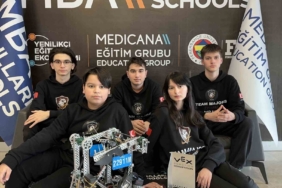 Robotik Dünya Şampiyonası’nda 5 Türk takımdan biri: MBA Okulları
