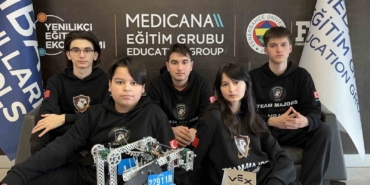 Robotik Dünya Şampiyonası’nda 5 Türk takımdan biri: MBA Okulları