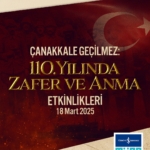 Türkiye İş Bankası Müzesi’nde Çanakkale Zaferi’nin 110. yıldönümü anılacak