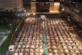 Arnavutköy’de Vefa Gecesi: AK Parti Arnavutköy Teşkilatı 5 bin kişilik sofrada buluştu