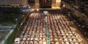 Arnavutköy’de Vefa Gecesi: AK Parti Arnavutköy Teşkilatı 5 bin kişilik sofrada buluştu