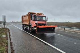 Tekirdağ’da beklenen kar yağışı başladı