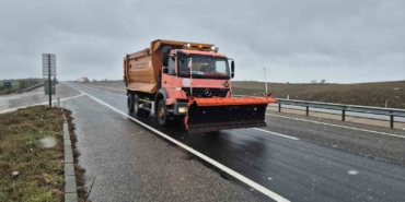 Tekirdağ’da beklenen kar yağışı başladı