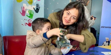 Down sendromuna etkinliklerle dikkat çektiler