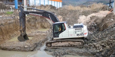 Geyve’deki o menfez sil baştan yenileniyor