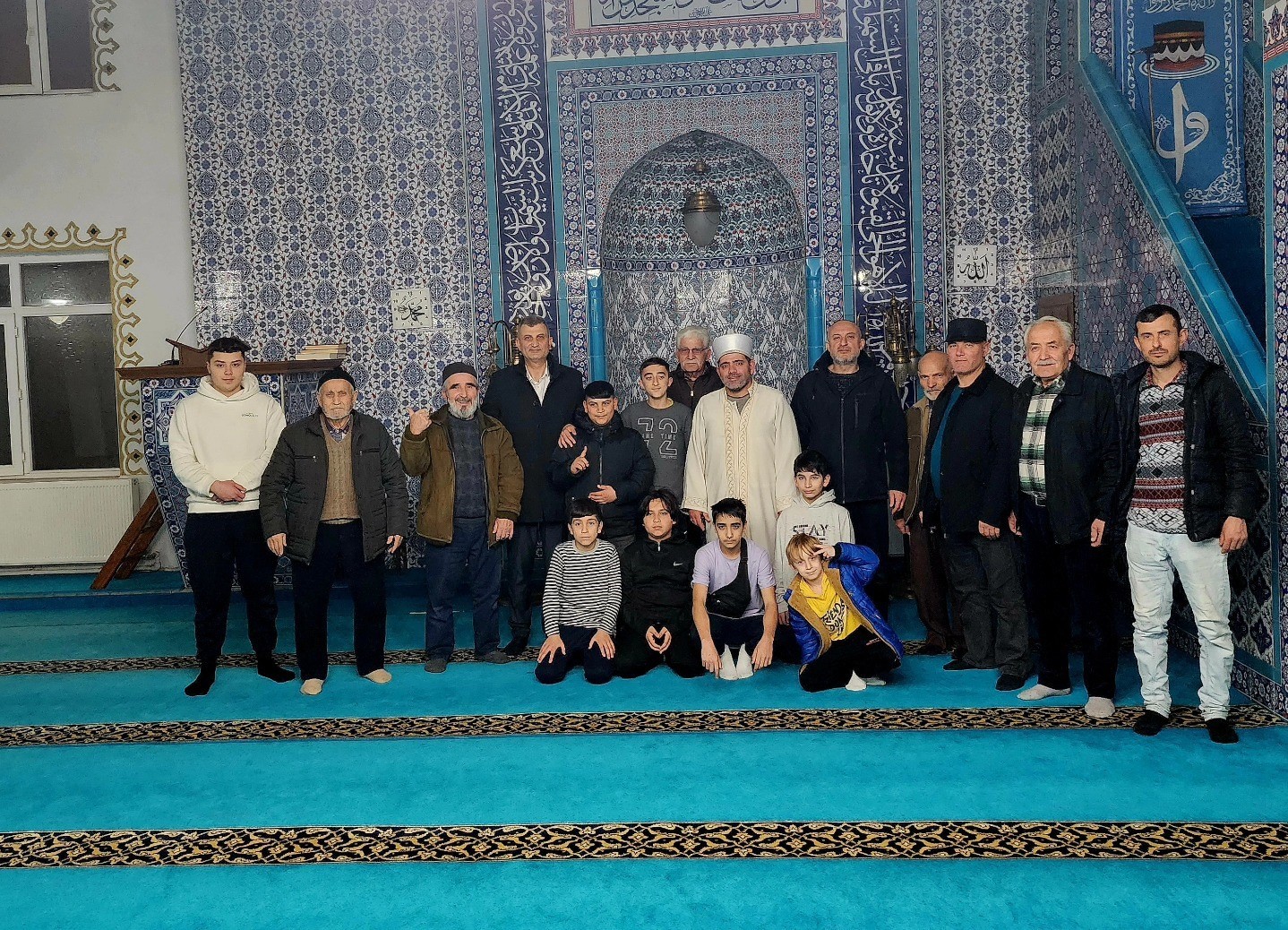 Başkan Sezer, Ramazan ayını vatandaşlarla geçiriyor