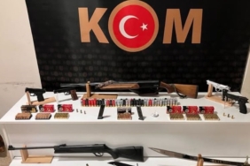 Kırklareli merkezli 4 ilde organize suç örgütlerine operasyon