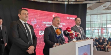 Büyükataman: "CHP, yavuz hırsız ev sahibini bastırır misali, suçlarını örtbas etmek için korsan bir adalet arayışına girişmiştir"