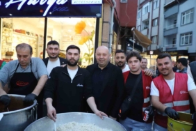 Başkan İbrahim Palaz, Gönen’deki iftar programlarına katıldı