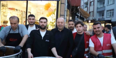 Başkan İbrahim Palaz, Gönen’deki iftar programlarına katıldı