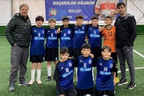 Körfez’de okullar arası futbol turnuvası yapılıyor