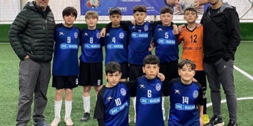 Körfez’de okullar arası futbol turnuvası yapılıyor