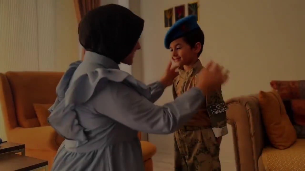 Zaferin 110. yıl dönümünde jandarmadan duygulandıran kısa film