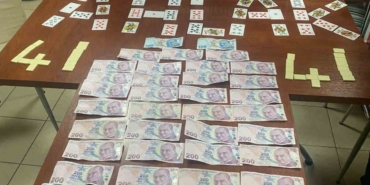 Kumar oynayan 6 kişiye 55 bin 482 TL ceza