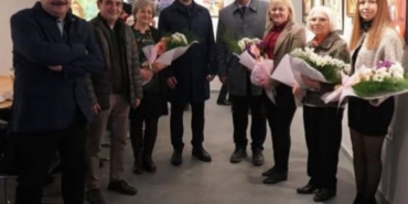 Bilecik’in kadın ressamlar ilk karma sergisini açtı