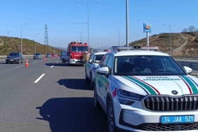 Kuzey Marmara Otoyolu’nda trafik kazası: 1 ölü 1 yaralı