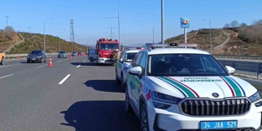 Kuzey Marmara Otoyolu’nda trafik kazası: 1 ölü 1 yaralı