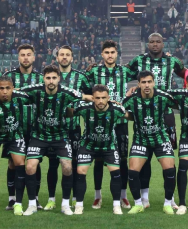 Trendyol 1. Lig: Kocaelispor: 1 - MKE Ankaragücü: 1