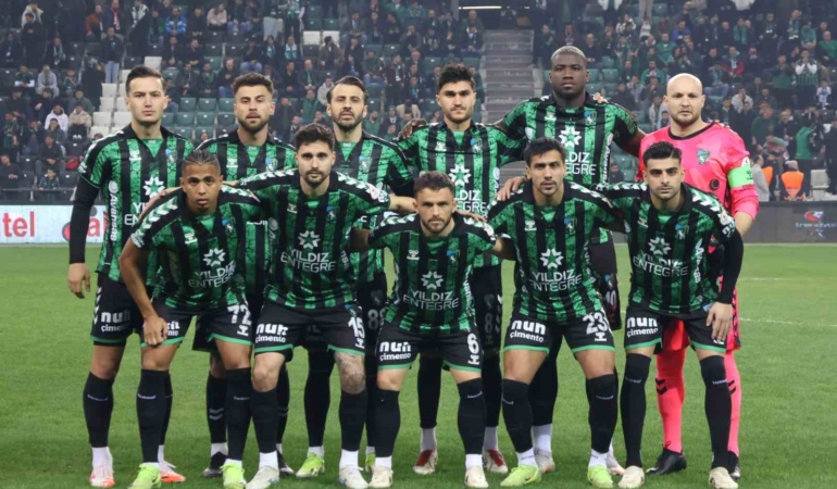 Trendyol 1. Lig: Kocaelispor: 1 - MKE Ankaragücü: 1