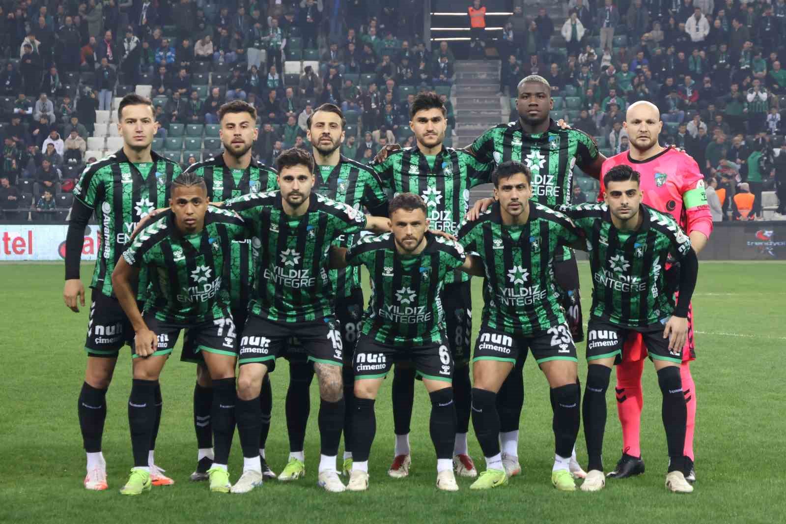 Trendyol 1. Lig: Kocaelispor: 1 - MKE Ankaragücü: 1