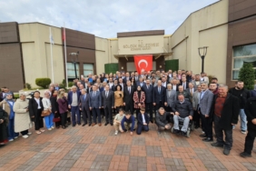 Gölcük kent bayramlaşmasında bir araya geldi