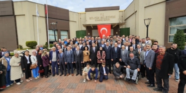 Gölcük kent bayramlaşmasında bir araya geldi
