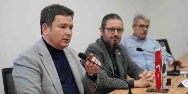 Başkan Aydın: "Koltuktan alan değil, koltuğa değer katan olmak gerekiyor"