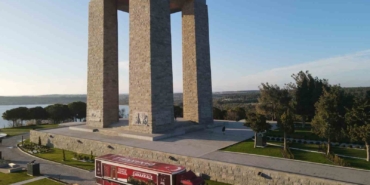 Çanakkale Savaşları Mobil Müzesi Balkanlar turuna çıkıyor