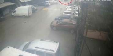 Çöp kamyonu dehşeti yaşatmıştı..O kazanın görüntüleri çıktı