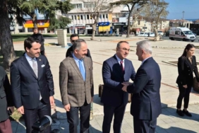 Ticaret Bakanı Bolat, Tekirdağ’da