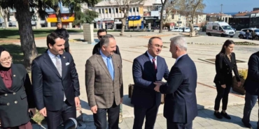 Ticaret Bakanı Bolat, Tekirdağ’da