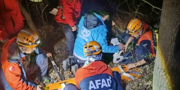 Evinden bavulunu alıp çıkmıştı, ormanlık alanda bulundu