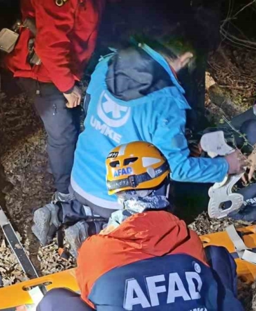 Evinden bavulunu alıp çıkmıştı, ormanlık alanda bulundu