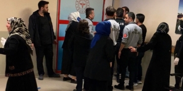 3 yaşındaki çocuk merdiven boşluğuna düşerek ağır yaralandı