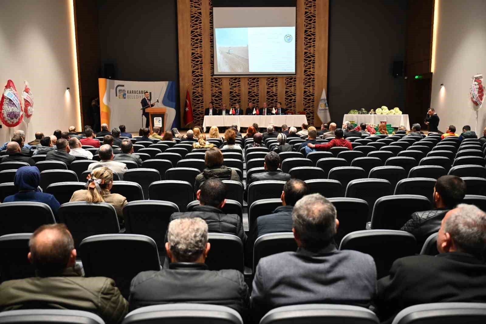 Karacabey’de tarımsal devrim