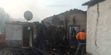 Keşan’da çıkan yangında 5 büyükbaş, 4 küçükbaş hayvan telef oldu