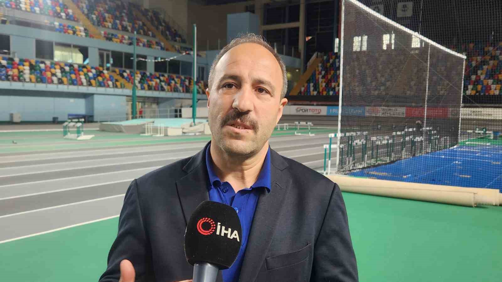 Ensar Kurt: "Hedefimiz bugüne kadar almış olduğumuz madalyaların üstünde bir madalya kazanmak"