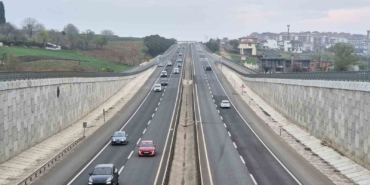 Tekirdağ’da bayram trafiği yoğunluğu