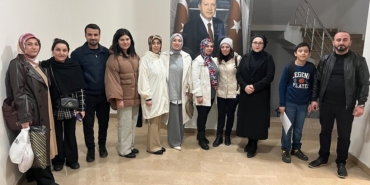 AK Parti ’Gönül Sofraları’ etkinliğinde halkla bir araya geliyor