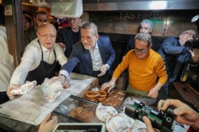 İş adamları ve Bursalılar sahurda buluştu