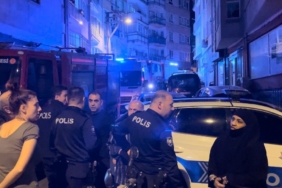 Önce eşini sonra kendini yakmaya çalıştı, polis son anda yetişti