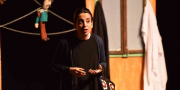 ‘Filistin Hakkında Konuşmalıyız’ tiyatro oyunu sahnelendi