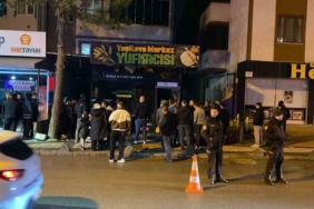 Yufkacı dükkanında çıkan yangın ekipleri harekete geçirdi