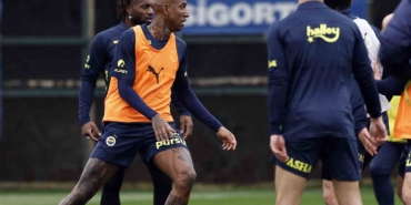 Fenerbahçe, izin sonrası Bodrum FK maçı hazırlıklarına başladı