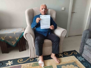 Güngören’de kentsel dönüşüm yaptırmak isteyen yöneticiye komşu terörü