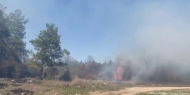 Bursa’da korkutan orman yangını: Müdahale sürüyor