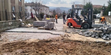 Havalar ısındı, üstyapı çalışmaları hızlandı