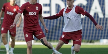 Galatasaray, Fenerbahçe maçı hazırlıklarını sürdürdü