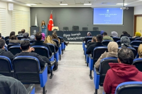SUBÜ’de akademisyenlere yönelik eğitimler sürüyor