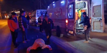 Bursa’da kaza sonrası çıkan kavgada 1 kişi yaralandı